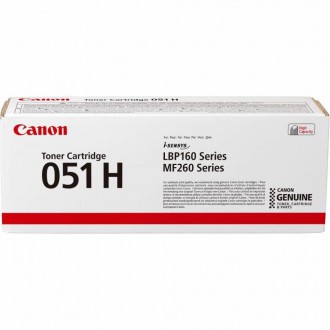 Картридж Canon 051 черный (2170C001)