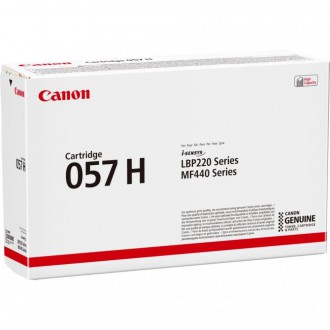 Картридж Canon 057H черный (3010C002)