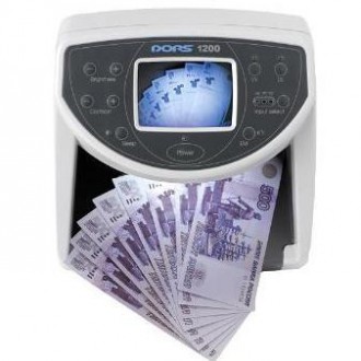 Детектор банкнот DORS 1200