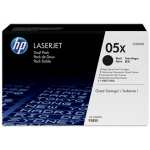 Картридж HP CE505XD  Черный
