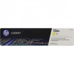 Лазерный картридж HP CE312A №126A желтый