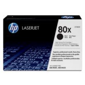 Оригинальный лазерный картридж  HP CF280XD черный