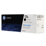 Картридж HP CF217A чорный