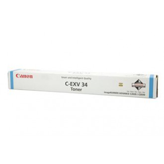 Canon C-EXV34 Cyan (3783B002AA) картридж лазерный оригинальный голубой