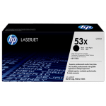 Картридж HP Q7553XD  Чорний