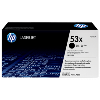 Оригинальный лазерный картридж  HP Q7553XD черный