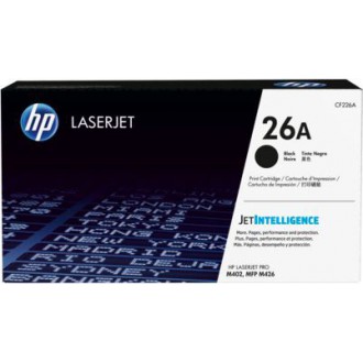 Оригинальный лазерный картридж  HP CF226A черный
