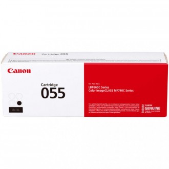 Картридж Canon 055 Black (3016C002) Черный