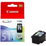 Картридж Canon CL-511 (2972B001/ 2972B007/ 2981B007) Черный