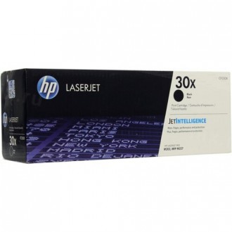 Картридж HP CF230X №30X черный