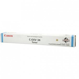Canon C-EXV34 Cyan (3783B002AA) картридж лазерный оригинальный голубой