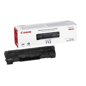 Оригинальный лазерный картридж Canon 712 (1870B002) черный 