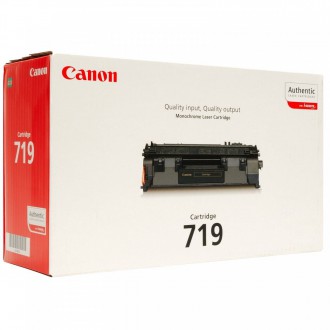 Оригинальный лазерный картридж Canon 719 (3479B002) черный 