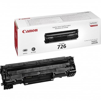 Оригинальный лазерный картридж Canon 726 (3483B002) черный 