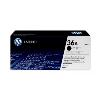 Картридж HP CB436A  (HP CB436A) Черный