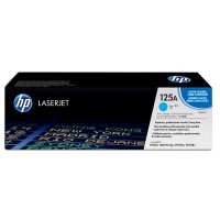 Картридж HP CB541A (125A) Голубой