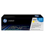 Картридж HP CB542A (125A) Желтый