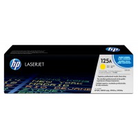Картридж HP CB542A (125A) Желтый