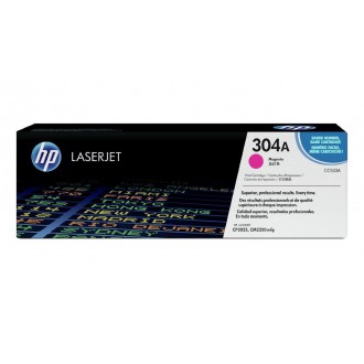 Оригинальный лазерный картридж HP CC533A пурпурный