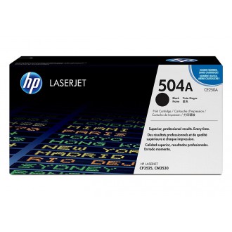Картридж HP CE250A Черный
