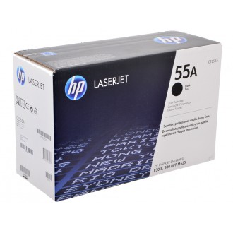 Картридж HP CE255A Черный