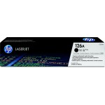 Картридж HP CE310A  Черный