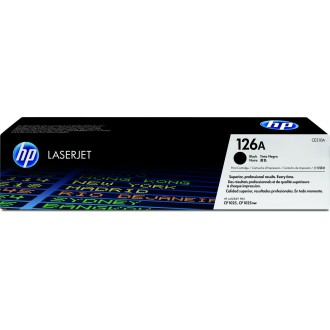 Картридж HP CE310A  Черный