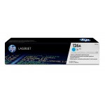 Картридж HP CE311A Голубой