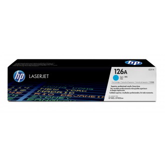 Картридж HP CE311A Голубой
