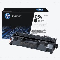 Картридж HP CE505A Черный