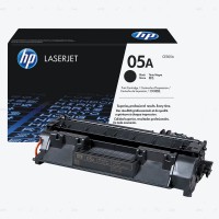 Картридж HP CE505A Чорний