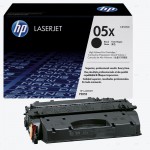 Картридж HP CE505X Черный