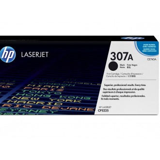 Картридж HP CE740A Черный