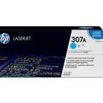 Картридж HP CE741A Голубой