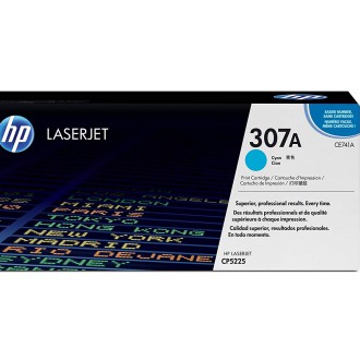 Картридж HP CE741A Голубой