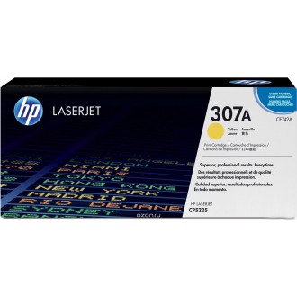 Картридж HP CE742A Жёлтый