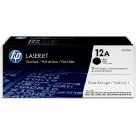 Картридж HP Q2612A Черный