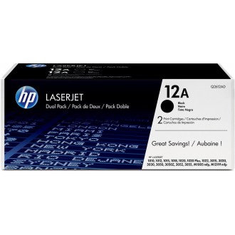 Картридж HP Q2612A Черный