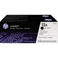 Картридж двойной HP Q2612AD/AF  Черный