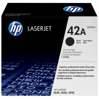 Картридж HP Q5942A Черный