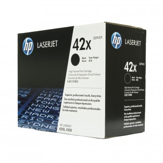 Картридж HP Q5942X Черный