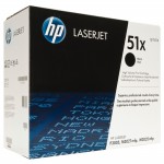 Картридж HP Q7551X Чорний