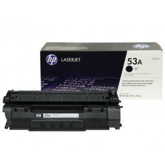 Картридж HP Q7553A Черный