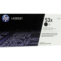 Картридж HP Q7553X Черный