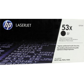 Картридж HP Q7553X Черный