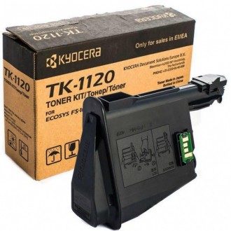Оригинальный лазерный картридж  Kyocera TK-1120 (1T02M70NXV) черный