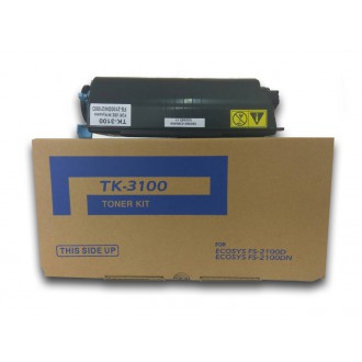 Оригинальный лазерный картридж  Kyocera TK-3100 (1T02MS0NL0) черный