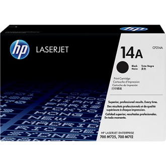 Картридж HP CF214A  Черный