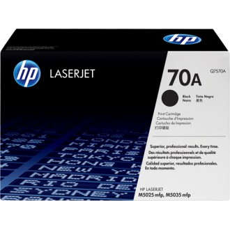 Картридж HP Q7570A Черный