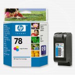 Картридж HP C6578D  Черный